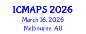 International Conference on Mathematical and Physical Sciences (ICMAPS) March 16, 2026 - Melbourne, Australia