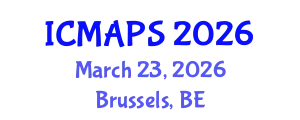 International Conference on Mathematical and Physical Sciences (ICMAPS) March 23, 2026 - Brussels, Belgium