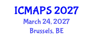 International Conference on Mathematical and Physical Sciences (ICMAPS) March 24, 2027 - Brussels, Belgium