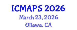 International Conference on Mathematical and Physical Sciences (ICMAPS) March 23, 2026 - Ottawa, Canada