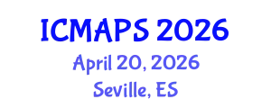 International Conference on Mathematical and Physical Sciences (ICMAPS) April 20, 2026 - Seville, Spain