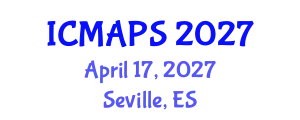 International Conference on Mathematical and Physical Sciences (ICMAPS) April 17, 2027 - Seville, Spain