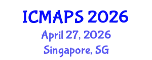 International Conference on Mathematical and Physical Sciences (ICMAPS) April 27, 2026 - Singapore, Singapore