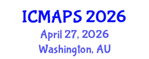 International Conference on Mathematical and Physical Sciences (ICMAPS) April 27, 2026 - Washington, Australia