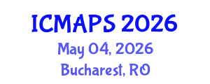 International Conference on Mathematical and Physical Sciences (ICMAPS) May 04, 2026 - Bucharest, Romania