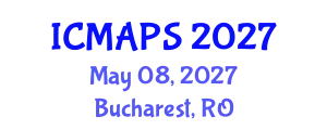 International Conference on Mathematical and Physical Sciences (ICMAPS) May 08, 2027 - Bucharest, Romania