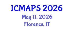 International Conference on Mathematical and Physical Sciences (ICMAPS) May 11, 2026 - Florence, Italy