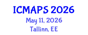 International Conference on Mathematical and Physical Sciences (ICMAPS) May 11, 2026 - Tallinn, Estonia