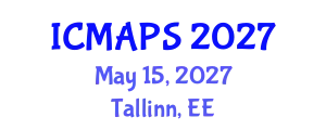 International Conference on Mathematical and Physical Sciences (ICMAPS) May 15, 2027 - Tallinn, Estonia