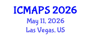 International Conference on Mathematical and Physical Sciences (ICMAPS) May 11, 2026 - Las Vegas, United States