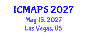 International Conference on Mathematical and Physical Sciences (ICMAPS) May 15, 2027 - Las Vegas, United States