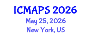 International Conference on Mathematical and Physical Sciences (ICMAPS) May 25, 2026 - New York, United States