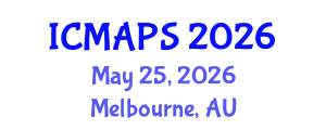International Conference on Mathematical and Physical Sciences (ICMAPS) May 25, 2026 - Melbourne, Australia