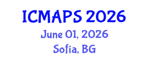 International Conference on Mathematical and Physical Sciences (ICMAPS) June 01, 2026 - Sofia, Bulgaria