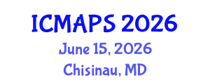 International Conference on Mathematical and Physical Sciences (ICMAPS) June 15, 2026 - Chisinau, Republic of Moldova