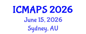 International Conference on Mathematical and Physical Sciences (ICMAPS) June 15, 2026 - Sydney, Australia