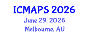 International Conference on Mathematical and Physical Sciences (ICMAPS) June 29, 2026 - Melbourne, Australia