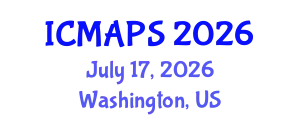 International Conference on Mathematical and Physical Sciences (ICMAPS) July 17, 2026 - Washington, United States