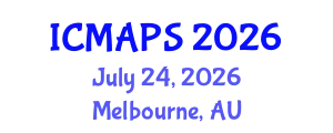 International Conference on Mathematical and Physical Sciences (ICMAPS) July 24, 2026 - Melbourne, Australia