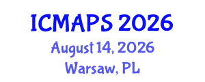 International Conference on Mathematical and Physical Sciences (ICMAPS) August 14, 2026 - Warsaw, Poland