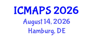 International Conference on Mathematical and Physical Sciences (ICMAPS) August 14, 2026 - Hamburg, Germany