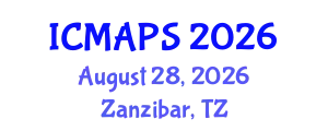 International Conference on Mathematical and Physical Sciences (ICMAPS) August 28, 2026 - Zanzibar, Tanzania