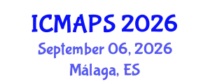 International Conference on Mathematical and Physical Sciences (ICMAPS) September 06, 2026 - Málaga, Spain