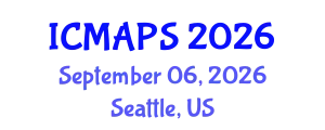 International Conference on Mathematical and Physical Sciences (ICMAPS) September 06, 2026 - Seattle, United States