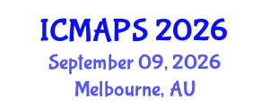 International Conference on Mathematical and Physical Sciences (ICMAPS) September 09, 2026 - Melbourne, Australia