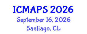 International Conference on Mathematical and Physical Sciences (ICMAPS) September 16, 2026 - Santiago, Chile
