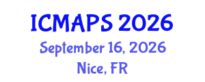 International Conference on Mathematical and Physical Sciences (ICMAPS) September 16, 2026 - Nice, France