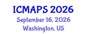 International Conference on Mathematical and Physical Sciences (ICMAPS) September 16, 2026 - Washington, United States