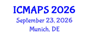 International Conference on Mathematical and Physical Sciences (ICMAPS) September 23, 2026 - Munich, Germany