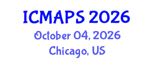 International Conference on Mathematical and Physical Sciences (ICMAPS) October 04, 2026 - Chicago, United States