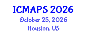 International Conference on Mathematical and Physical Sciences (ICMAPS) October 25, 2026 - Houston, United States