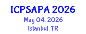 International Conference on Political Sciences and Policy Analysis (ICPSAPA) May 04, 2026 - Istanbul, Turkey