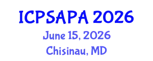 International Conference on Political Sciences and Policy Analysis (ICPSAPA) June 15, 2026 - Chisinau, Republic of Moldova