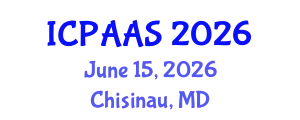 International Conference on Political and Administrative Sciences (ICPAAS) June 15, 2026 - Chisinau, Republic of Moldova