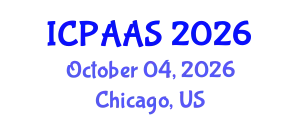 International Conference on Political and Administrative Sciences (ICPAAS) October 04, 2026 - Chicago, United States