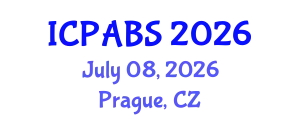 International Conference on Pharmaceutical and Biomedical Sciences (ICPABS) July 08, 2026 - Prague, Czechia