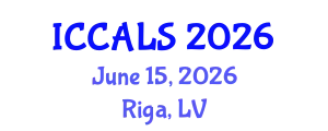 International Conference on Communication and Linguistics Studies (ICCALS) June 15, 2026 - Riga, Latvia
