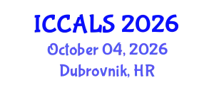 International Conference on Communication and Linguistics Studies (ICCALS) October 04, 2026 - Dubrovnik, Croatia