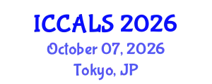 International Conference on Communication and Linguistics Studies (ICCALS) October 07, 2026 - Tokyo, Japan