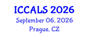 International Conference on Communication and Linguistics Studies (ICCALS) September 06, 2026 - Prague, Czechia