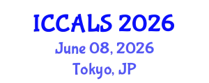 International Conference on Communication and Linguistics Studies (ICCALS) June 08, 2026 - Tokyo, Japan