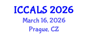 International Conference on Communication and Linguistics Studies (ICCALS) March 16, 2026 - Prague, Czechia