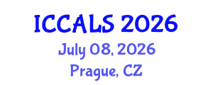 International Conference on Communication and Linguistics Studies (ICCALS) July 08, 2026 - Prague, Czechia