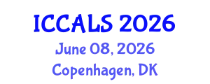 International Conference on Communication and Linguistics Studies (ICCALS) June 08, 2026 - Copenhagen, Denmark