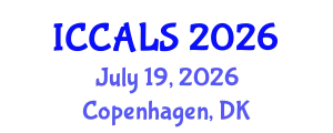 International Conference on Communication and Linguistics Studies (ICCALS) July 19, 2026 - Copenhagen, Denmark