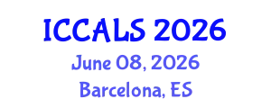 International Conference on Communication and Linguistics Studies (ICCALS) June 08, 2026 - Barcelona, Spain